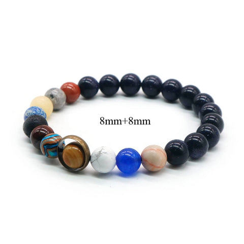 Universe Solar System Bracelet