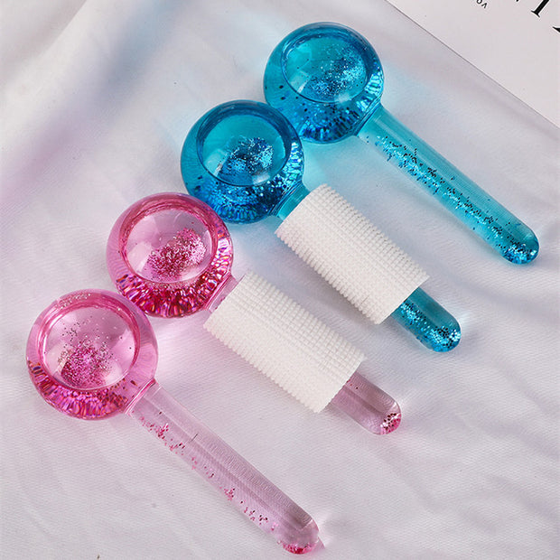 Ice Therapy Glass Beauty Balls