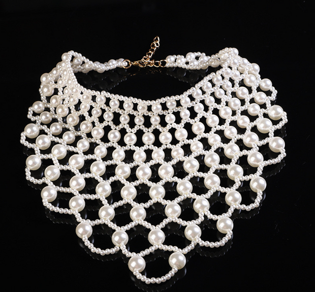 Statement Pearl Necklace