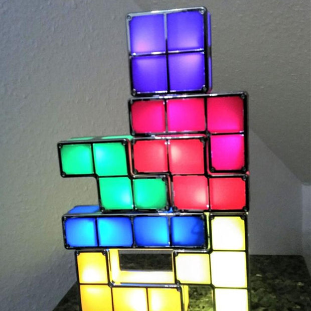 Tetris Puzzles 7 Pieces LED