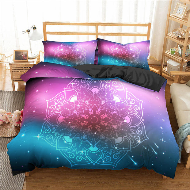 Mandala Bed 3 Piece Bed Set