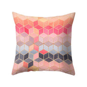 Geometric Pillows