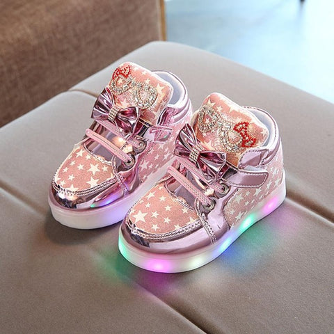 Toddler Baby Luminous Sneakers