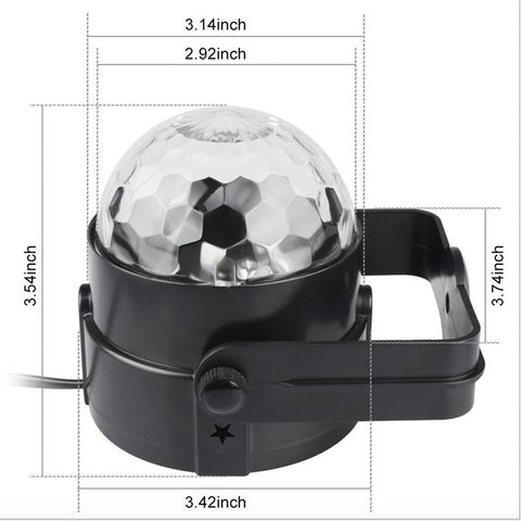 LED Disco Ball Party Lights