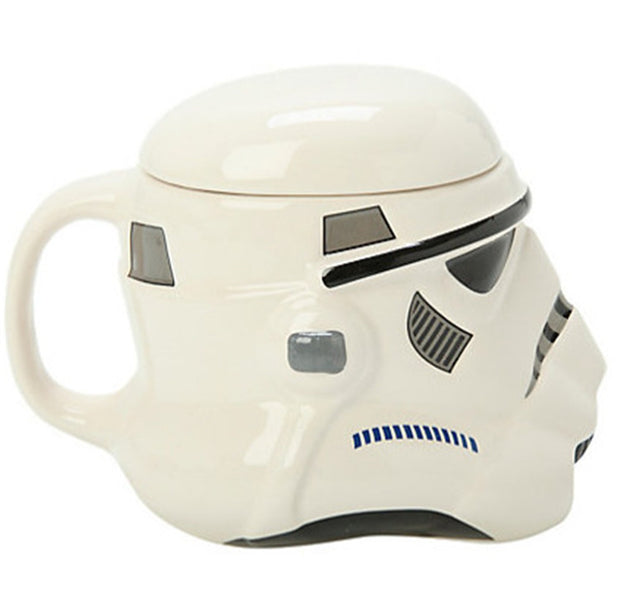 3D Ceramic Coffee mug double wall tea cup Star Wars