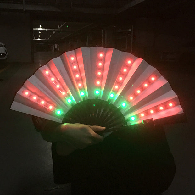 LED Disco Fan