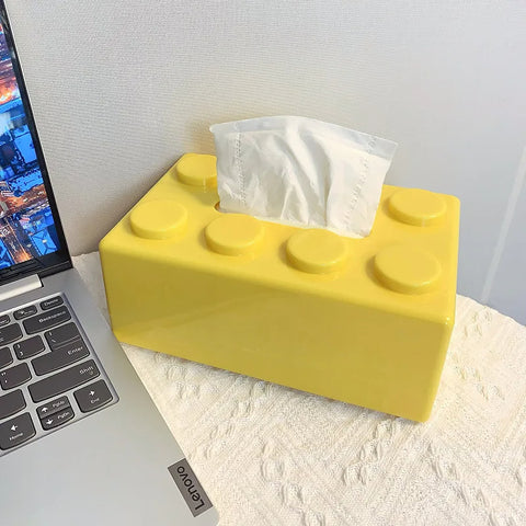 Lego Tissue Box