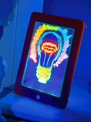 Magic Light Up LED 3D Drawing Tablet