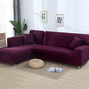 Elastic Sofa Cover L-Shaped