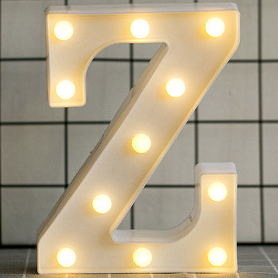 Luminous LED Letters