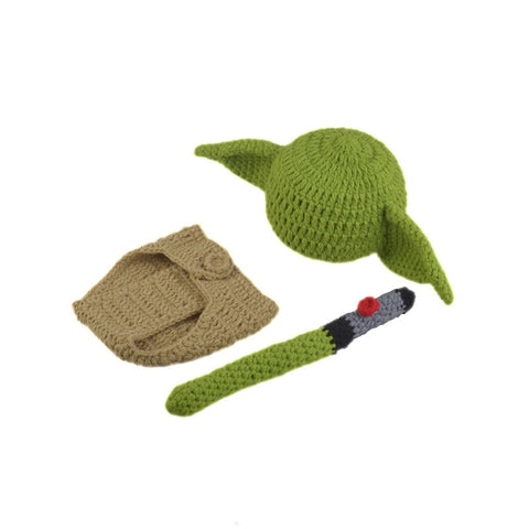 Star Wars Baby Yoda Crochet