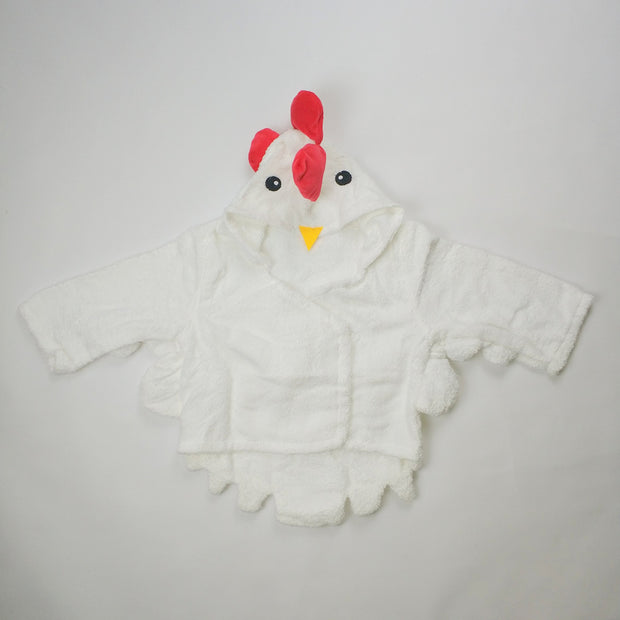 Animal Baby Bathrobe