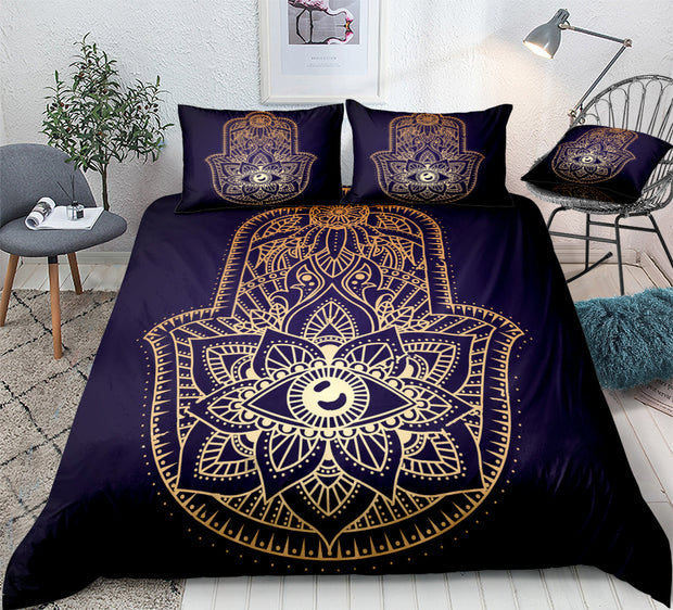 Boho Bed Sheets Three Piece