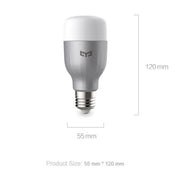 Xiaomi Mijia Yeelight Intelligent LED Bulb WIFI Light 8W Colourful Lamp