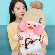 50CM Kawaii LaLafanfan Cafe Duck Plush Toy