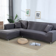 Elastic Sofa Cover L-Shaped