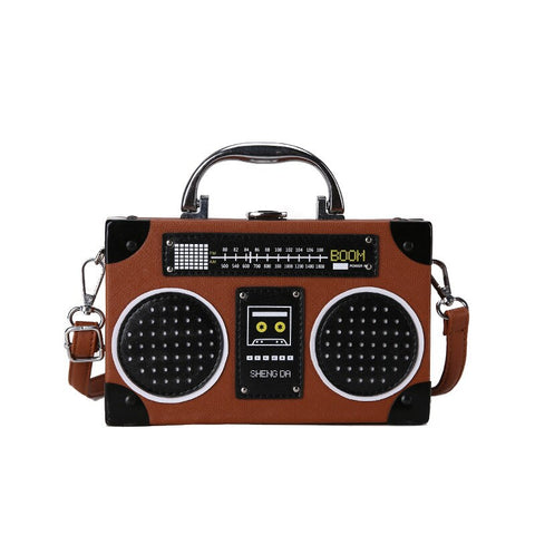 Radio Retro Purse