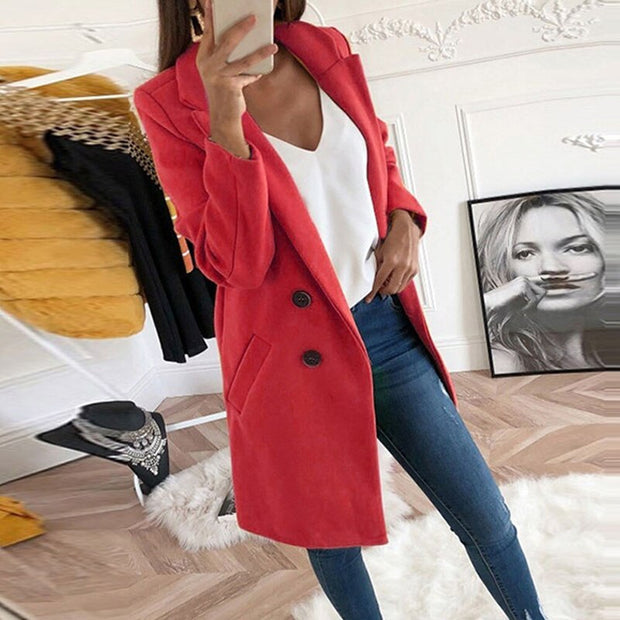 Cashmere Long Coat