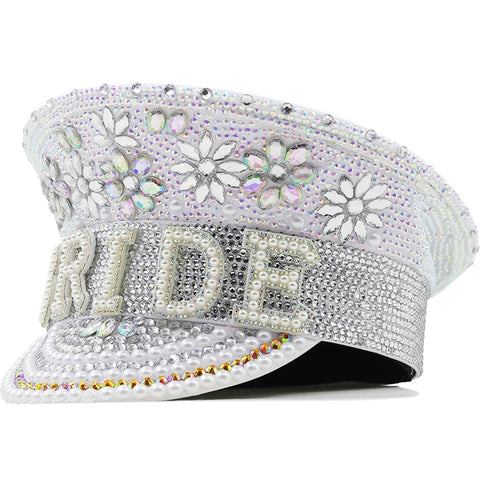 Diamond Bride Police Hat