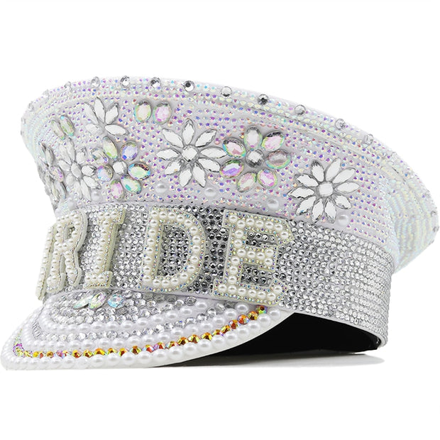 Diamond Bride Police Hat