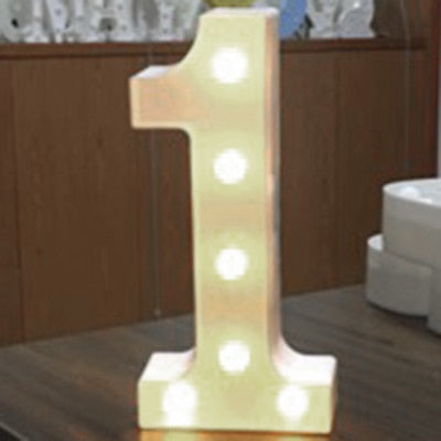 Luminous LED Letters