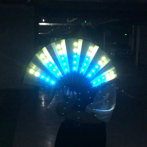 LED Disco Fan