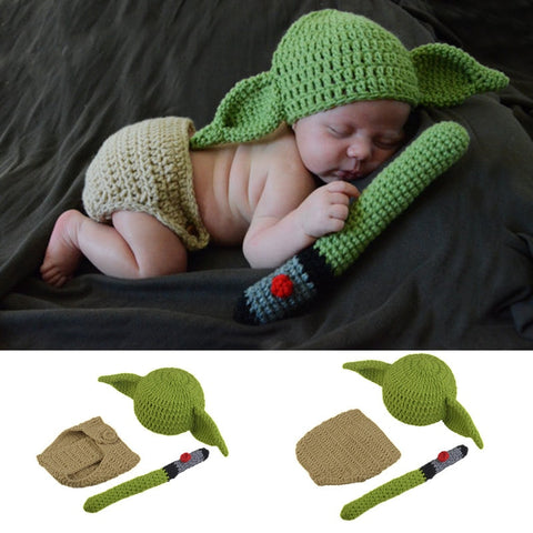 Star Wars Baby Yoda Crochet