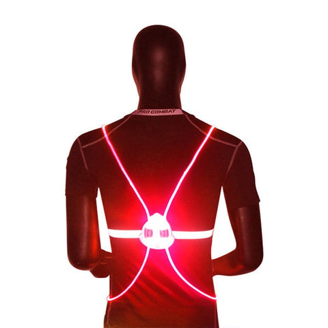 360 Reflective LED Flash Vest