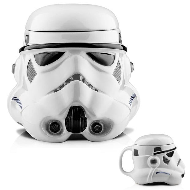 3D Ceramic Coffee mug double wall tea cup Star Wars