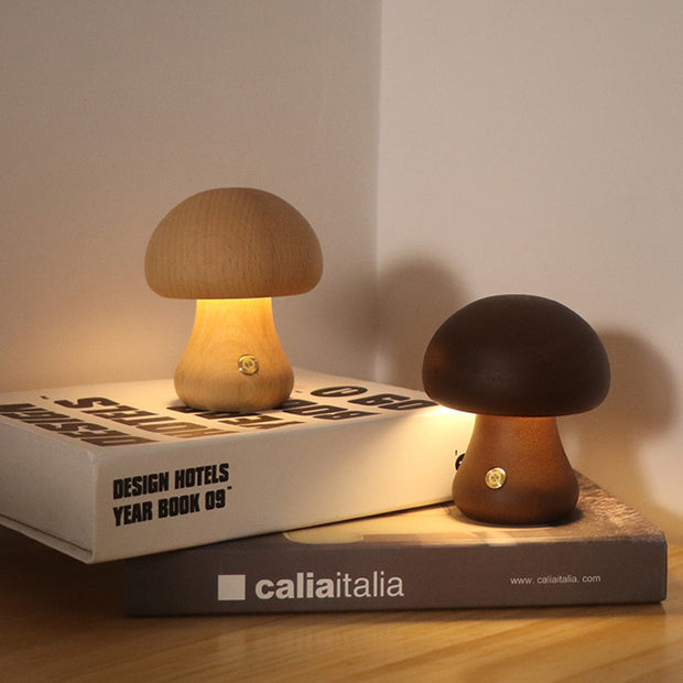 Nordic Mushroom Night Light