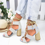 Summer Wedge Sandals