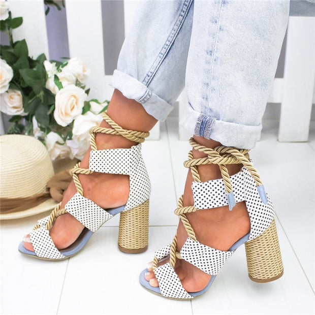 Summer Wedge Sandals