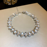 Rhinestone Crystal Necklace