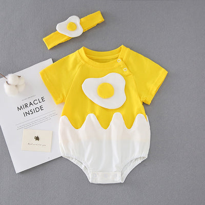 Cosmic Egg Baby Romper