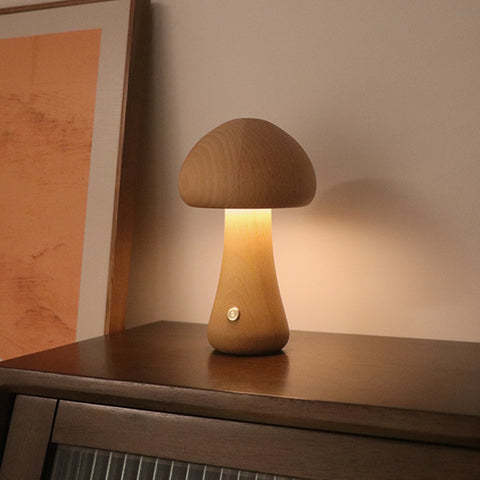 Nordic Mushroom Night Light