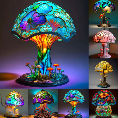 Ethereal Mushroom Lamp