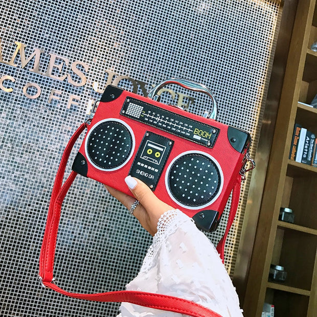 Radio Retro Purse