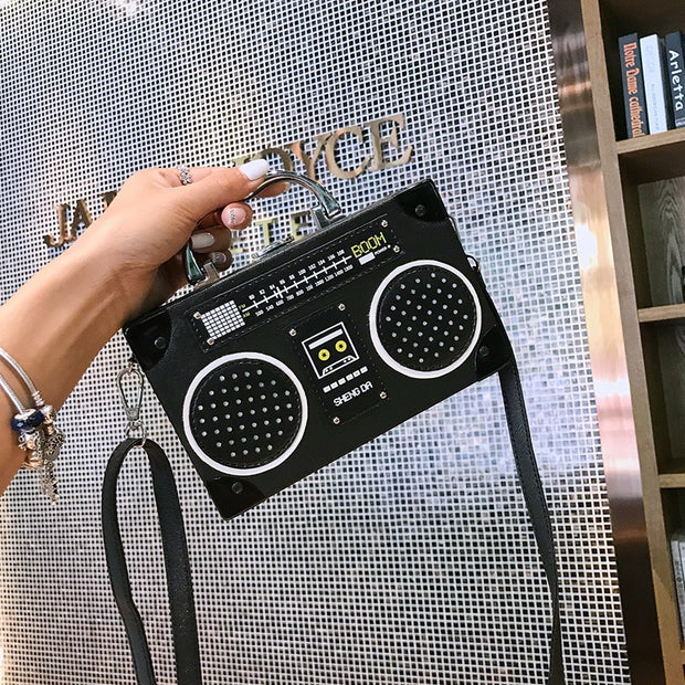 Radio Retro Purse