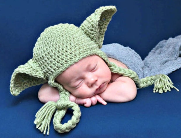 Star Wars Baby Yoda Crochet