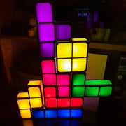 Tetris Puzzles 7 Pieces LED