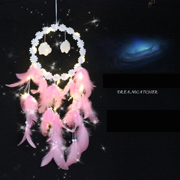 Cloud Dream Catcher Light