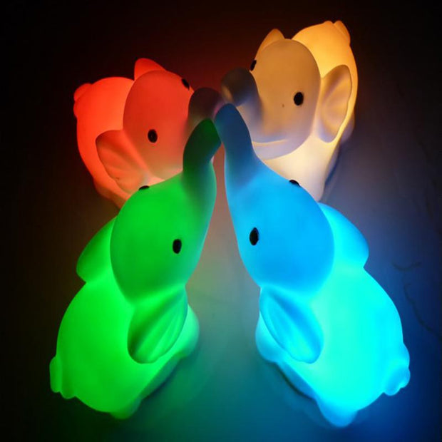 Elephant LED Night