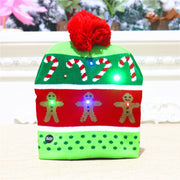 Luminous Xmas Knitted LED Hat