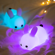 Silicone Jade Rabbit Kids LED