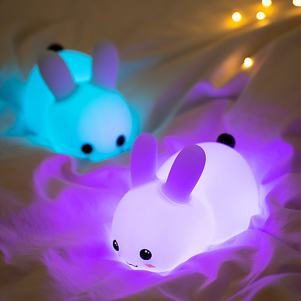 Silicone Jade Rabbit Kids LED