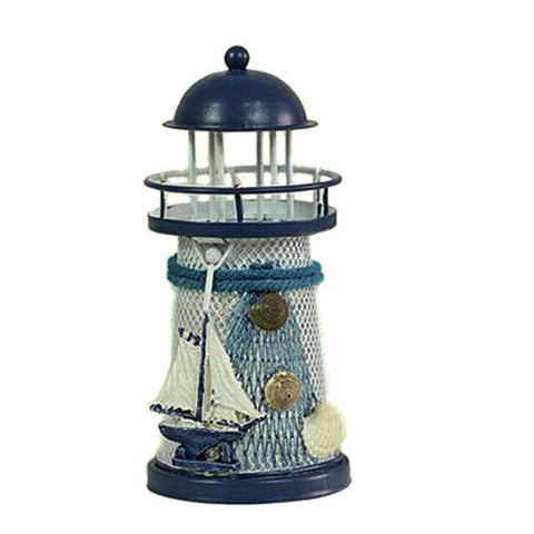 Lighthouse Candle Holder