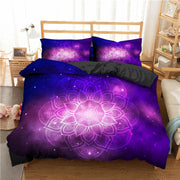 Mandala Bed 3 Piece Bed Set