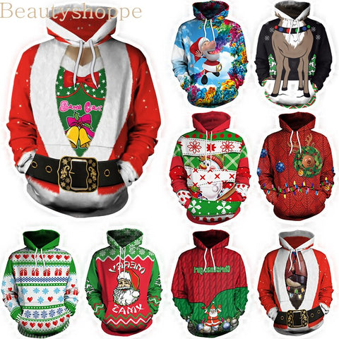 Santa Christmas Hoodie