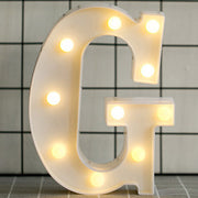 Luminous LED Letters