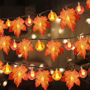 Maple Leaf String Light 3m